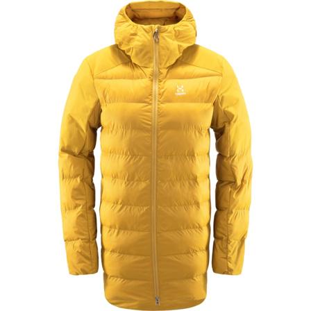 Haglöfs Dala Mimic Parka Women's Women synthetic-lined parkas Yellow XS