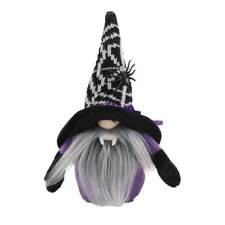 Tackgiving Faceless Doll med Ljus för Höstdekorationer