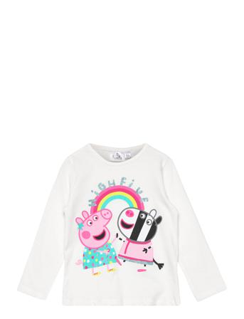Long-Sleeved T-Shirt T-shirts Long-sleeved T-shirts Valkoinen Gurli Gris