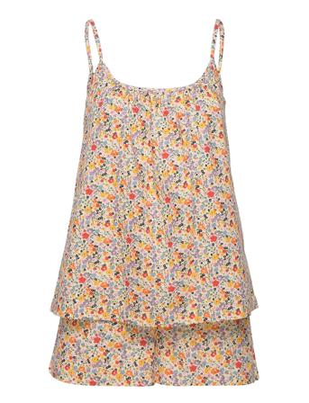 Valerie Camisole Set Pyjamas Nattøj Multi/mønstret Becksöndergaard