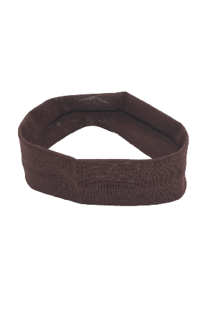 Complement Hårband Stretch 4,5cm Accessoarer & tillbehör Dam Brun
