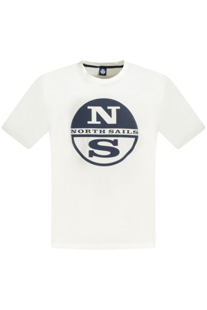 North Sails T-shirt Maniche Corte Uomo Bianco