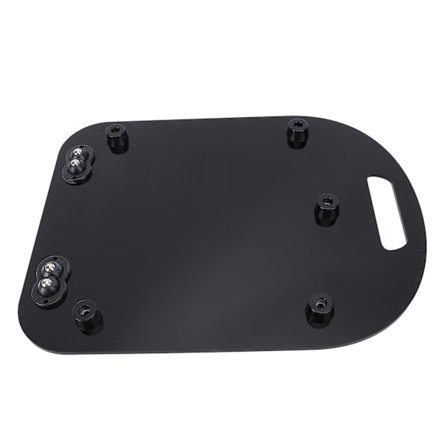 Elegant Köksbänksmixer Apparat Glidbricka med Handtag och Skyddande Kuddar för TM5 TM6 Svart