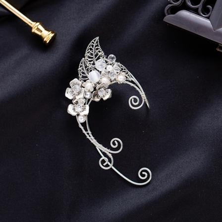 Højre øre-chic alfeøre øremanchetter vingehåndværk til cosplay alfe armba