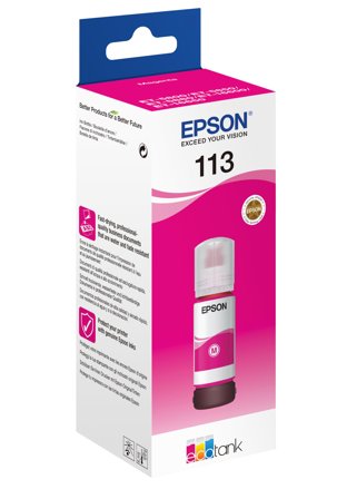Epson EcoTank 113 - magenta - original - blekkrefill