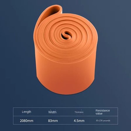 Vastusnauhat Fitness kiristyshihna ORANSSI