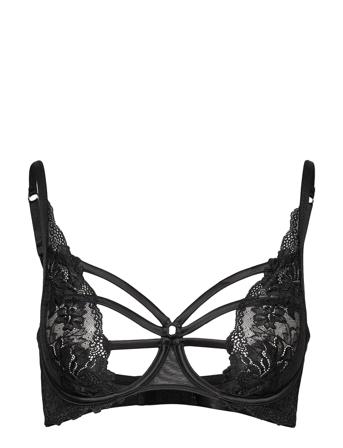 Sosha Ub Lingerie Bras & Tops Wired Bras Musta Hunkemöller