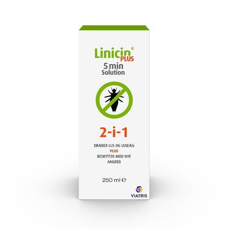 Linicin Lincin Plus Solution 250 ml, Hår, Shampoo, Luseshampoo