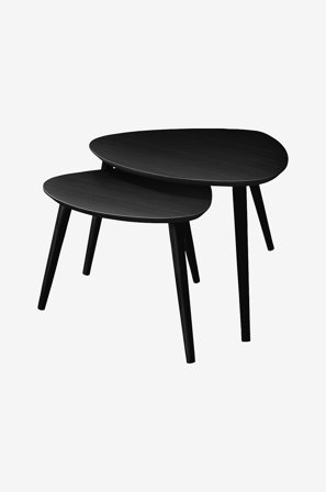 Cinas - Sarjapöytä Noble s/2 - Musta - Sohvapöydät - - Homeroom