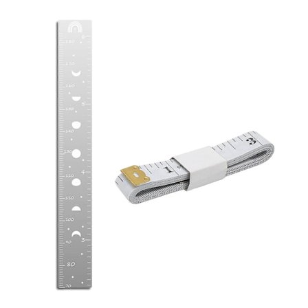 Vækstdiagram Spejl, Vækstdiagram Spejl til Væg, Spejl Vækstdiagram til Væg, Børne Vækstdiagram Spejl, Puslespil Spejl Vækstdiagram (FMY)