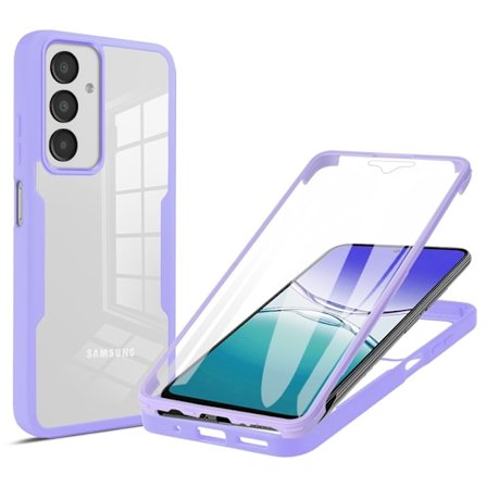 SKALO Samsung A17 360 TPU Cover - Lilla