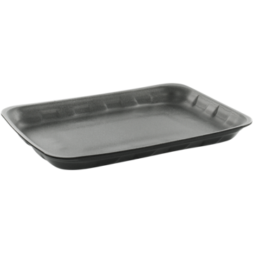 Skumskål Eps Sort 270x175x25mm