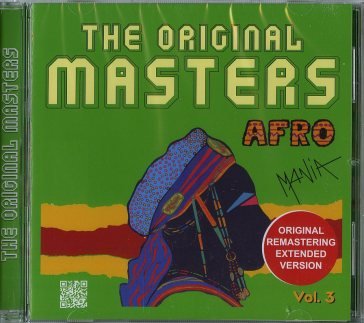 Afro mania vol.3 THE ORIGINAL MASTER