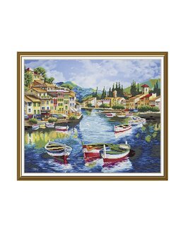 Broderipakke Bilde Akvamarin siesta - Nova Sloboda