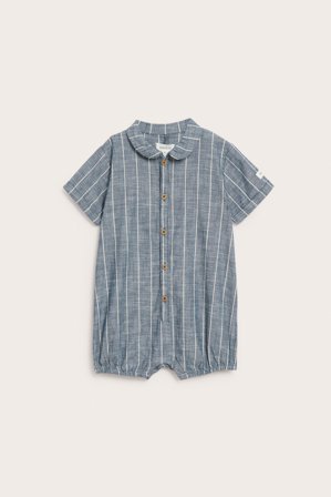 Newbie | Raidallinen, kudottu potkupuku Sininen 86 | Sininen