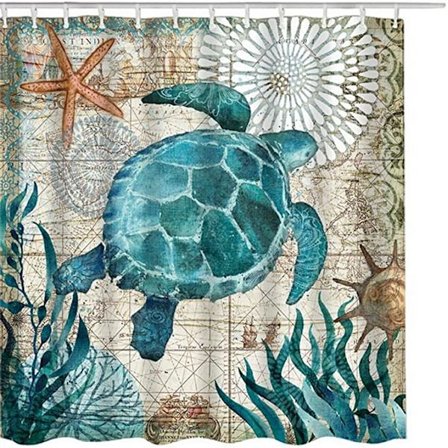 Lille bruseforhæng med krog (skildpadde 180*200cm), høj kvalitet