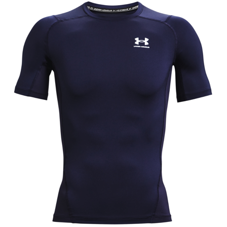 Under Armour UA HG Armour Comp SS Midnight Navy