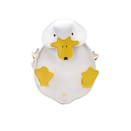 Nydelig veske med andetrykk for kvinner; stilig crossbody-veske og tote-veske for barn