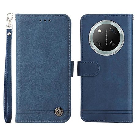 Lompakkokotelo Honor Magic7 Lite 5G/X9c 5G/X60 Pro 5G -puhelimelle, nahkainen suojakuori