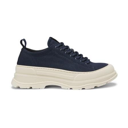 Marc O'Polo Lace-ups sneakers , Blauw , Heren , Maat: 46 EU