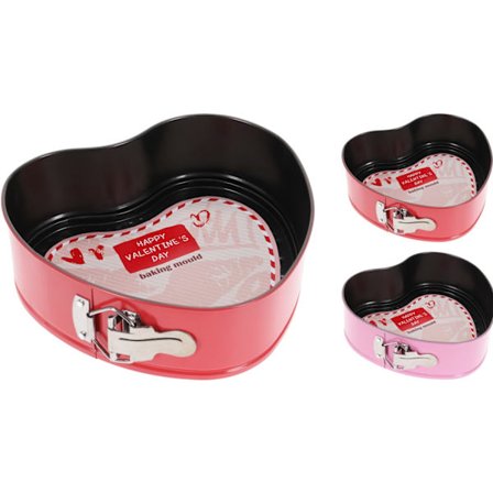 Bakform Hjärta Kakform