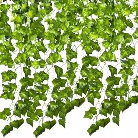 6 Meter Ivy Garland - Grønn og vedlikeholdsfri