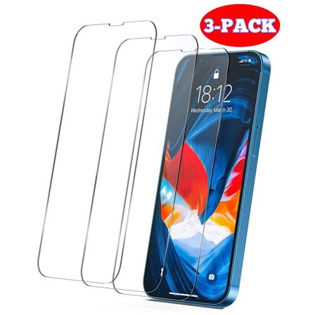 3-PACK - iPhone 14 Skärmskydd i härdat glas