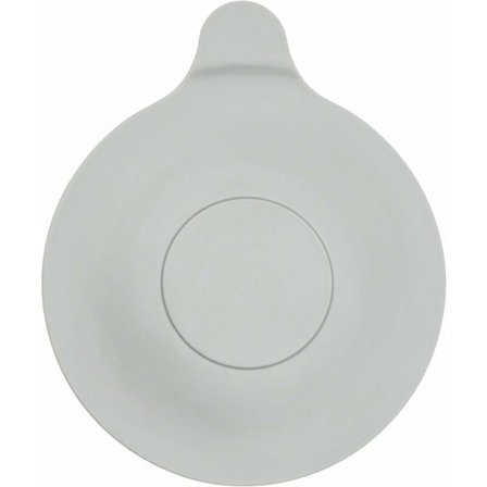 Silikoneafløbsprop til badekar, brusebad, køkkenvaske og håndvaske, aftagelig vaskeprop for at forhindre lækage, ?? 13 cm, afløbshul op til 90 mm