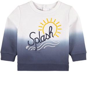 Carrément Beau Blue Splash Sweatshirt 2 Years - Jumpers and knitwear - 2 years - Blue - Junge