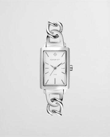 GANT Damen Utica Armbanduhr (ONE SIZE) Weiß