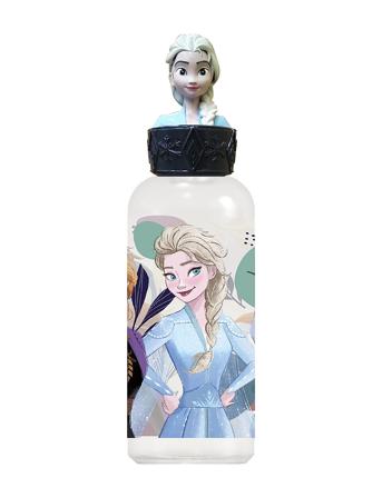Frost Frozen 3D Figurine Bottle, 560 Ml Multi/patterned
