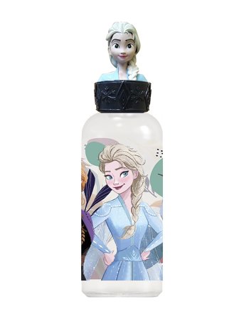 Euromic | Frozen, 3D Figurflaske, 560 Ml | ONE SIZE