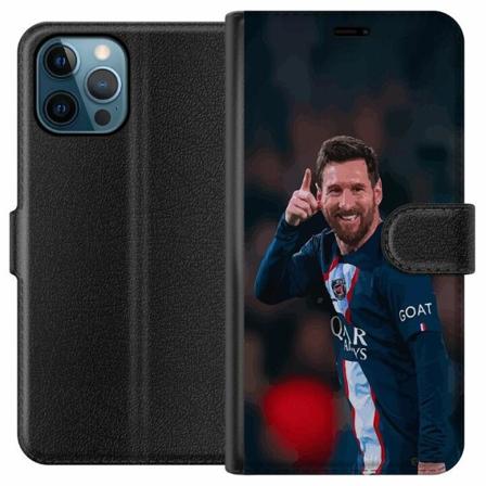 Apple Iphone 12 Pro Plånboksfodral Lionel Andrés Messi
