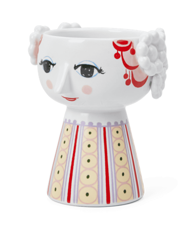 Bjørn Wiinblad Eva Lysestake Lavendel H9.5