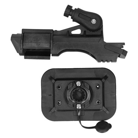 Oppblåsbar Båt Fiskestang Feste Holder Kajakk 360 Graders Justering Stang Fikseringsbase