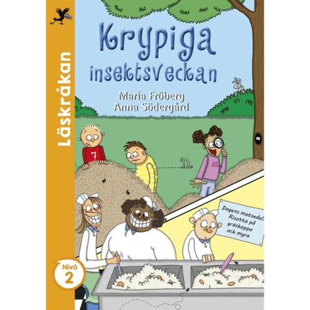 Krypiga insektsveckan 9789188577795