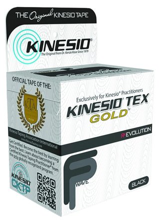 Kinesio Tape FP Gold (5 meter), Medicin & Pleje, Støttebind, Kinesiotape