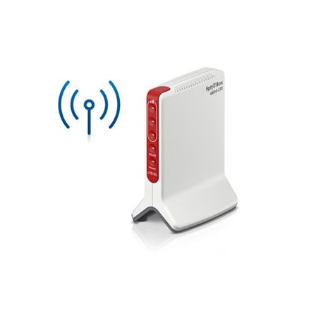 Fritz!Box 6820 LTE Router 4G Trådløs Gigabit Ethernet Rød/Hvid