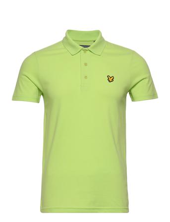 Sport Ss Polo Polos Short-sleeved Grønn Lyle & Scott Sport