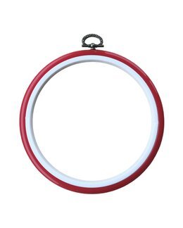 Flexiram rund röd Röd