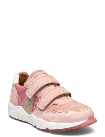 Bisgaard Karla V Lave Sneakers Rosa Bisgaard*Betinget Tilbud