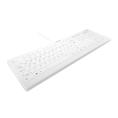 Contour Design AK-C8112 MEDICAL KEYBOARD WHITE PERP