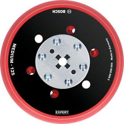 Bosch Expert 2608900004 Støtterondell Ø 125 mm Medium, Maskintilbehør & forbruk