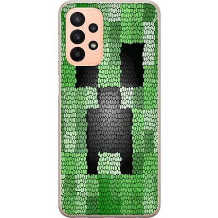 Yhteensopiva Puhelinkuori Samsung Galaxy A23 Creeper / Minecraft