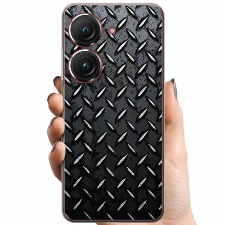Asus Zenfone 9 Tpu Mobilskal Metalliskt Mönster