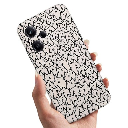 Xiaomi Redmi Note 12 5G - Skal/Mobilskal Kattgrupp