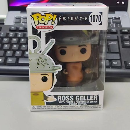 Funko Film och TV Omgivning Amerikansk Dramaversion POP Vänner Sex Person Handgjord modell Dekoration P