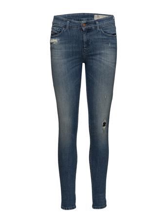 Slandy Trousers Skinny Farkut Sininen Diesel Women