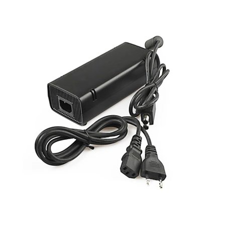 AC-adapter strømforsyning med ladekabel til XBOX 360 slim-vært 100-240V universel oplader