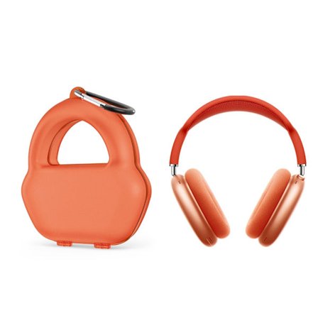 Case för trådlöst headset Cover RÖTT